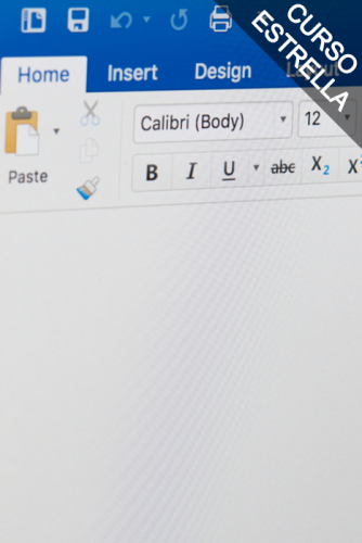 Word 2016 avanzado estrella Word 2016 avanzado estrella