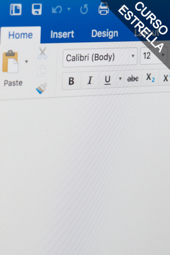 Word 2016 avanzado estrella
